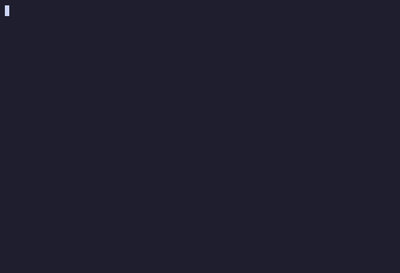 tnk CLI demo